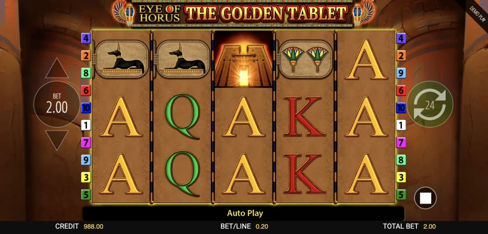 Eye of Horus: The Golden Tablet Slot