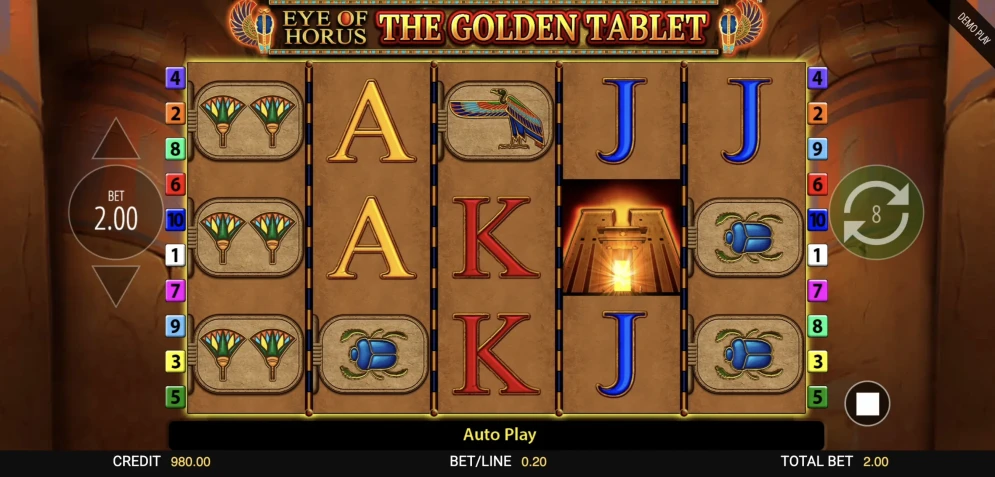 Eye of Horus: The Golden Tablet Slot
