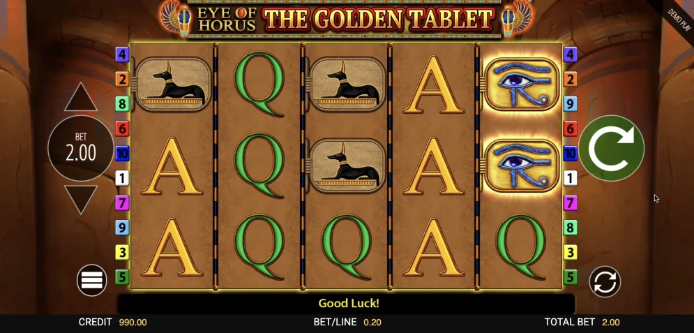 Eye of Horus: The Golden Tablet Slot