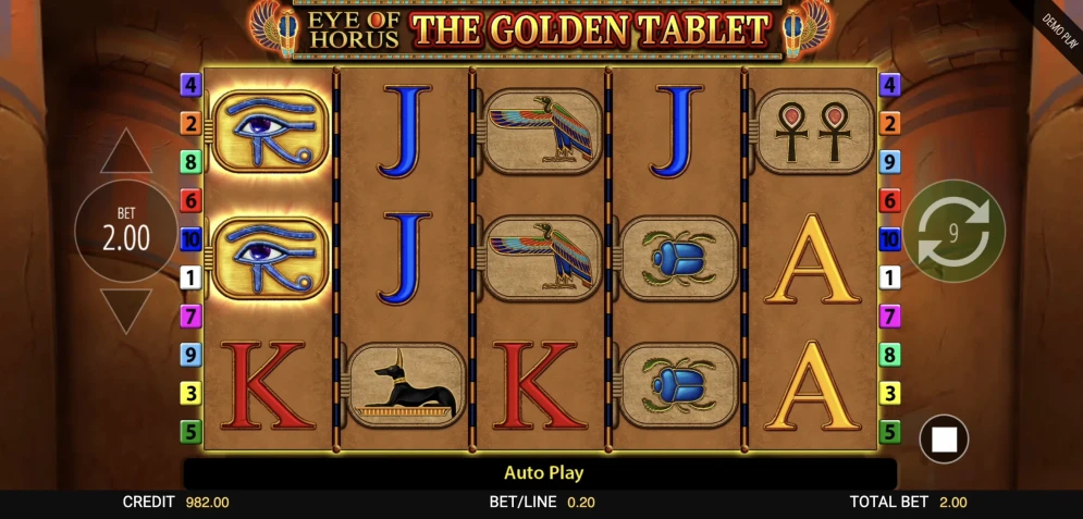 Eye of Horus: The Golden Tablet