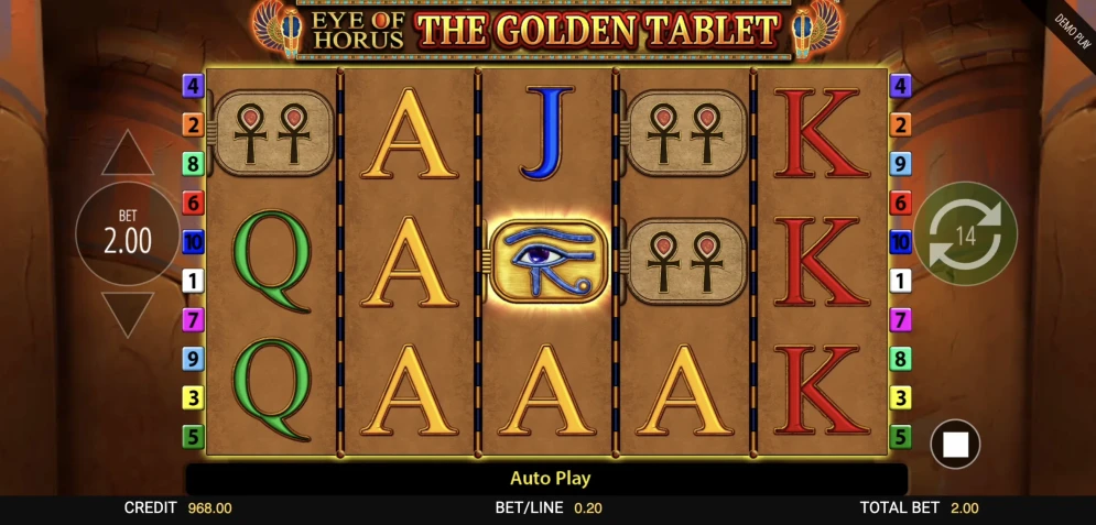 Eye of Horus: The Golden Tablet